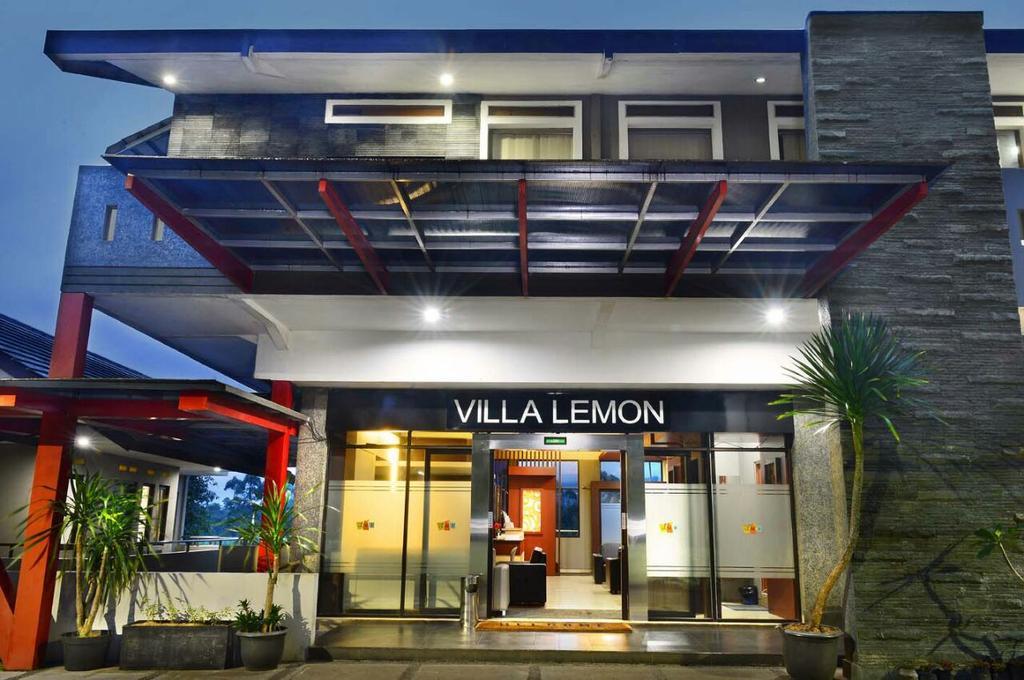 Villa Lemon Лембанг Экстерьер фото